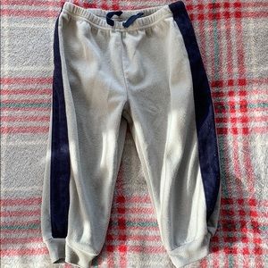 Fleece jogger pants